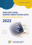 Analisis Hasil Survei Kebutuhan Data BPS Kota Lubuklinggau 2022